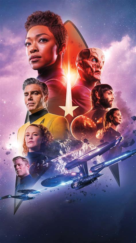 Check spelling or type a new query. Star Trek: Discovery Phone Wallpaper | Moviemania