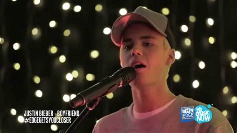 Justin Bieber Full Performance Hd Live At The Edge Intimate