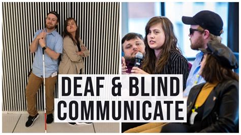 How Blind And Deaf People Communicate Ft Rikki Poynter Youtube