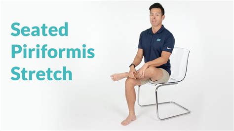 Seated Stretch For Piriformis Youtube