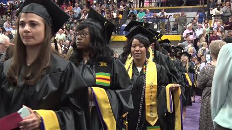 West Chester University Spring 2018 Commencement Graduate Ceremony