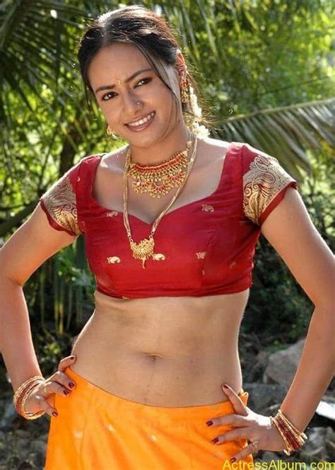 Tamil Hot Masala Actress Madhusantha Epxosing Hot Navel Actress Album