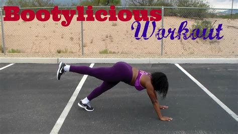 Booty Workout Bootylicious Butt Youtube