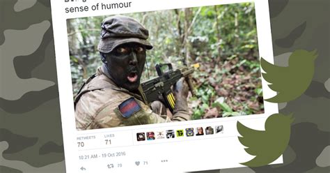 British Army Called Racist After Tweet Of Soldier In Blackface Metro News