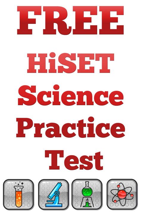 Hiset Science Practice Test Updated Science Practices Social