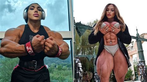 Female Bodybuilder Nataliya Kuznetsova Shares Impressive Physique Update With Jacked Biceps
