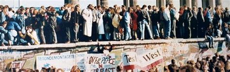 The Hope Of 1989 How The Fall Of The Berlin Wall Transformed World