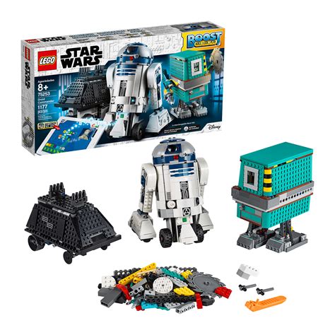 Lego 75253 Star Wars Boost Droid Commander R2 D2 Building Kit 1177