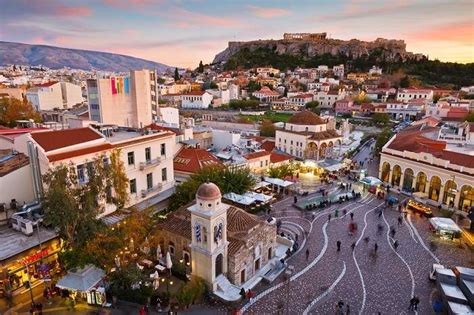 Why Athens In December Is An Amazing Place For A Holiday