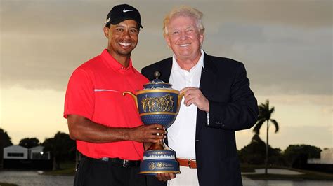 Trump Wishes Tiger Woods A Speedy Recovery After La Crash