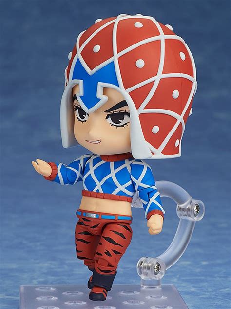 Nendoroid Jojos Bizarre Adventure Golden Wind Guido Mista Medicos