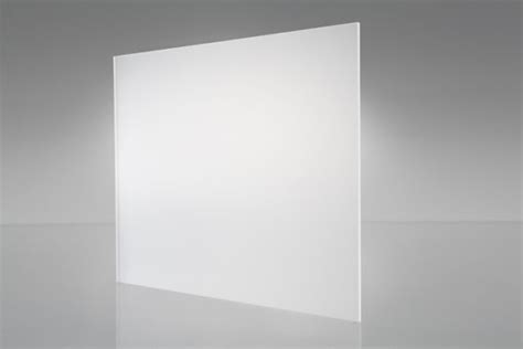 Clear Mattefrosted One Side P 95 Acrylic Plexiglass Sheet 116 X 12