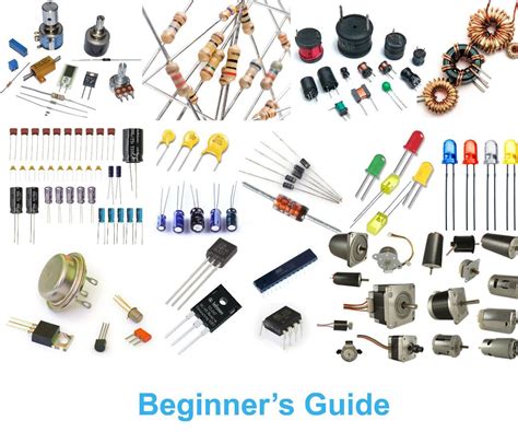 Complete Guide For Tech Beginners Diy And Crafts Electronics Basics