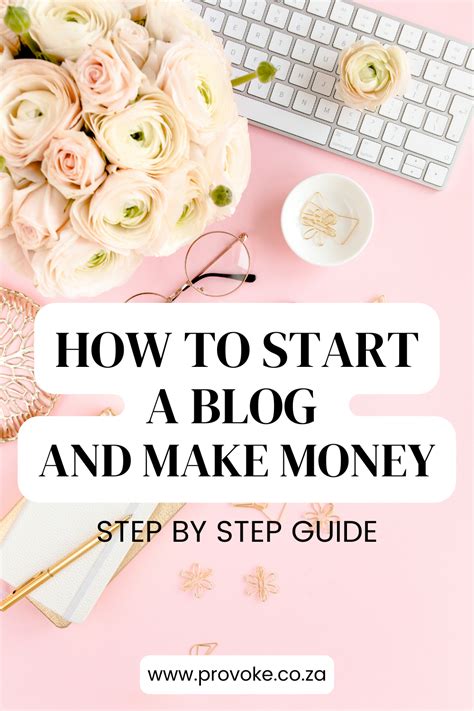 How To Start A Blog And Make Money Blogging Provoke