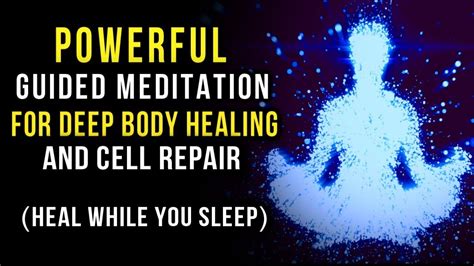 Heal Your Body With Your Mind Powerful Guided Meditation To Manifest