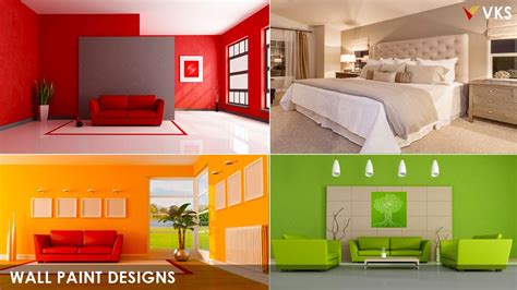 Modern Wall Paint Color Design Ideas Room Interior Asian Combination You
