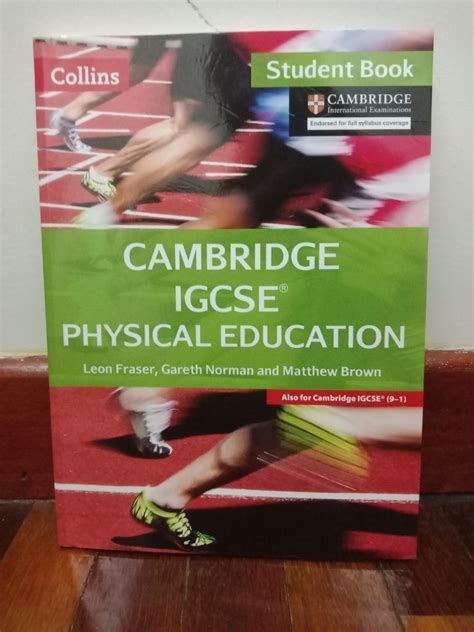 Cambridge Igcse Physical Education Student Book Collins Hobbies