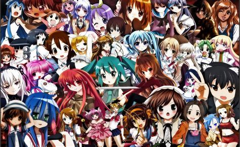 Anime Wallpaper Collage Anime Wallpaper Anime Anime