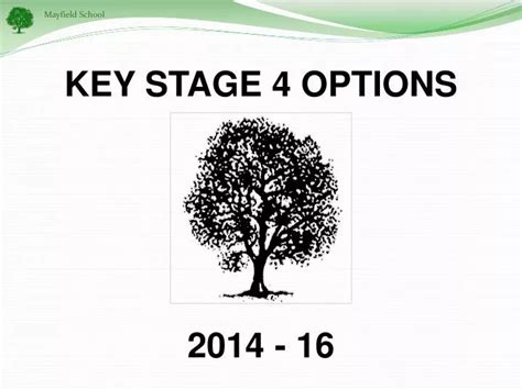Ppt Key Stage 4 Options Powerpoint Presentation Free Download Id