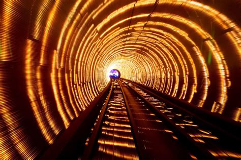 10 cool tunnels to travel through around the world
