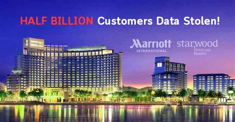 500 Million Marriott Guest Records Stolen In Starwood Data Breach