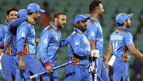 Afghanistan To Face World Best Xi Team At Lords In July Khaama Press