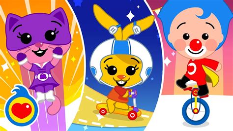🐥 Plim Plim ♫ Cartoons For Kids Full Episodes Friendship Heroes