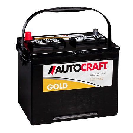 The folks at advance auto parts live and breathe cars, trucks, motorcycles, and anything else with wheels and an engine. AutoCraft Gold Battery, Group Size 24, 700 CCA 24F-6 ...