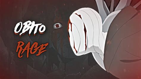 Obito Rage Trap Remix Youtube