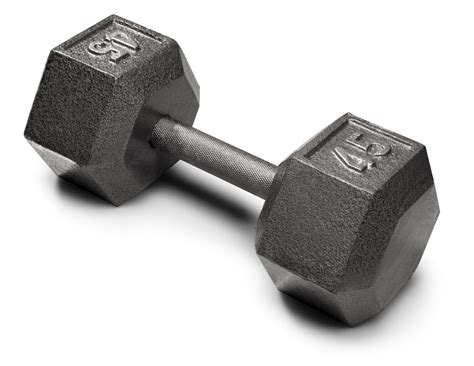 Weider Cast Iron Dumbbell 3 70 Lbs With Knurled Grip And Hex Design