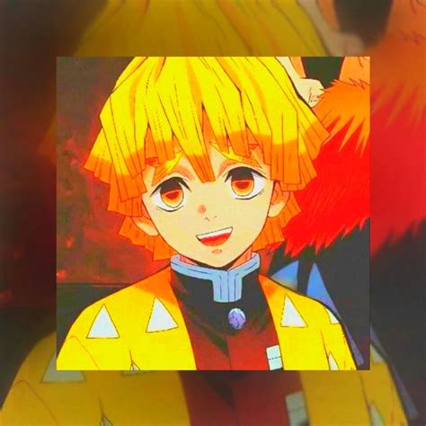 Zenitsu Pfp Fan Art Cute Anime Profile Pictures Anime Demon