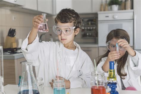 Home Science Experiments To Do With Grandkids