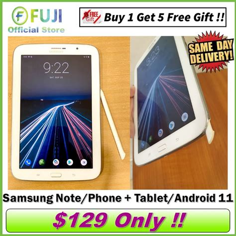 Samsung Galaxy Note 80 Android 11 Original S Pen 2 In 1 Phone