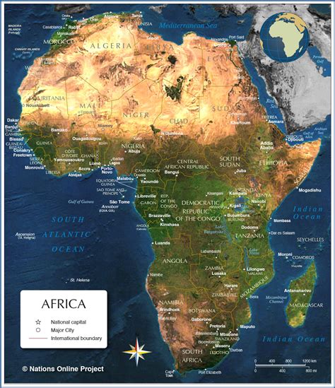 The Countries Of Africa A Journey Through The Countries Of