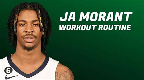 Ja Morant Workout Routine And Diet Workoutroutinediet