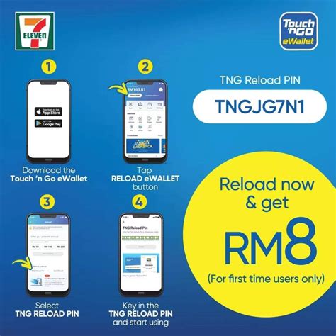 Touch ‘n Go Ewallet Reload Pin Code For New Users January 2024 Mypromomy