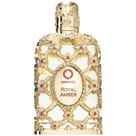 Orientica Royal Amber Luxury Collection Eau De Parfum Perfume Unissex