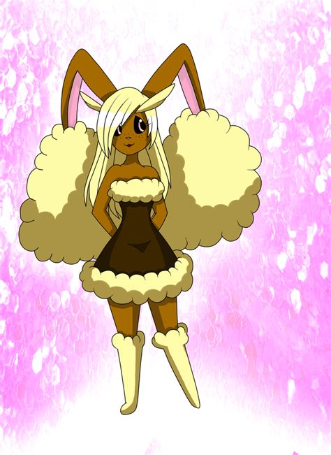 Hana Chan The Lopunny By Platinasena On Deviantart