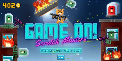 Therefore, you need to consider each step forward, regardless of how should you learn how to code even if you don't want to be a developer? GAME ON! Scratch Masters Design Your Own Game | Saturday Kids