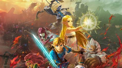 Link Returns To Nintendo Switch In Hyrule Warriors Age Of Calamity