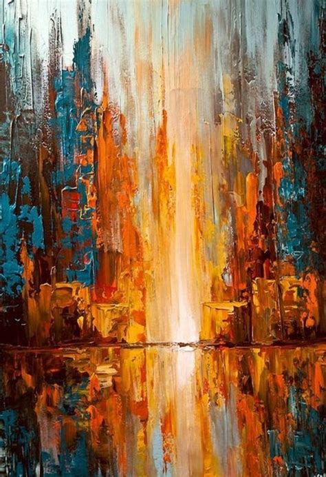 Beautiful Palette Knife Paintings Ideas Artisticaly Inspect The