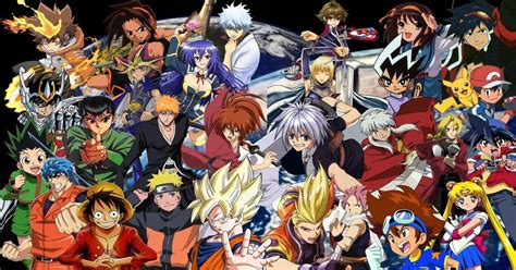 Descubre Los 40 Mejores Animes Shounen Superaficionados
