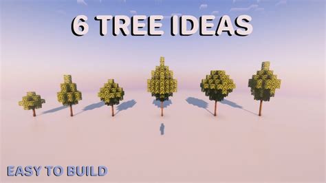 Minecraft How To Build An Aesthetic Tree Archives Creeper Gg