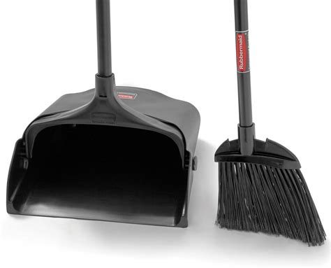 Rubbermaid Commercial Products Lobby Broom And Dust Pan 35 Overall