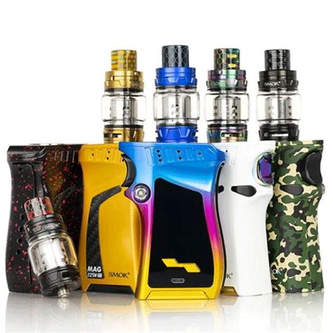 SMOK Mag 225W TC Box Mod Starter Kit System Vapestation