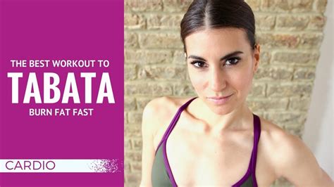 Tabata The Best Workout To Burn Fat Fast Youtube