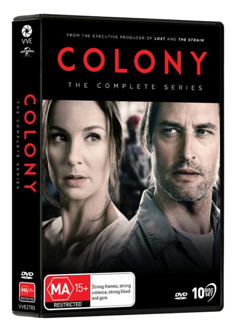 Colony The Complete Series Dvd Madman Entertainment