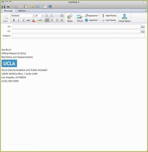 Add Images To Email Signature In Outlook Web App Boosterwera