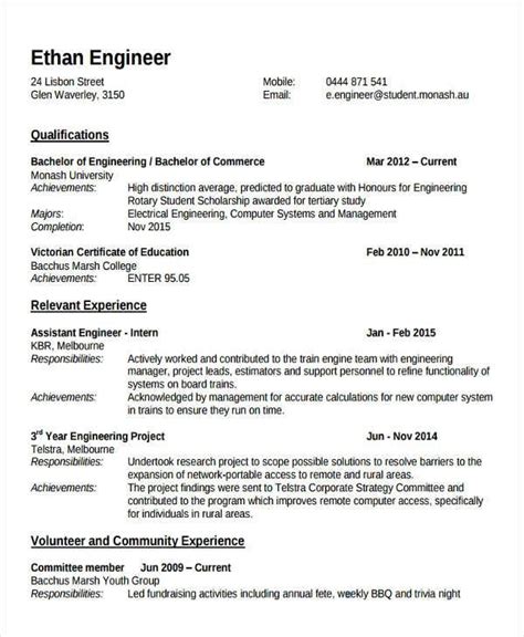 A curriculum vitae provides an overview of your life achievements and, especially, those accomplishments relevant to the position you want. fresher lecturer resume templates 7 free word pdf format ...