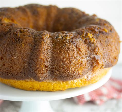 Jamaican Rum Cake Recipe From Mix